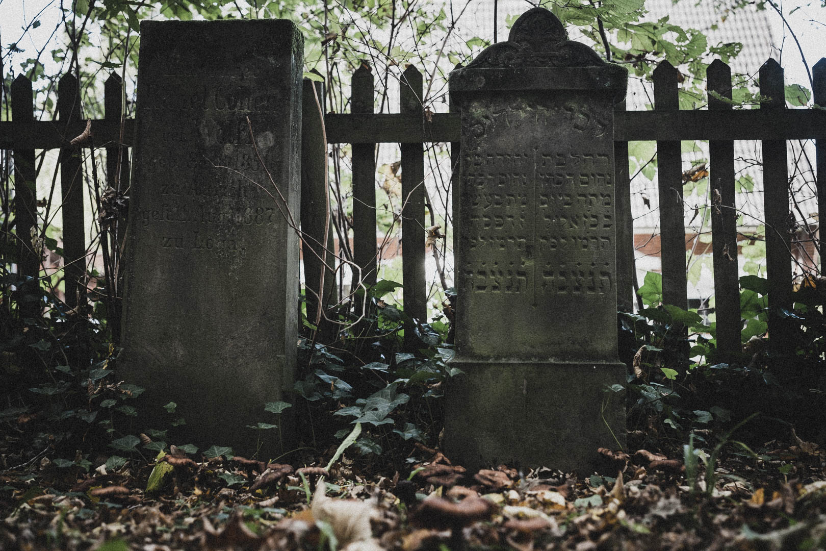 Loga (Leer), Jüdischer Friedhof